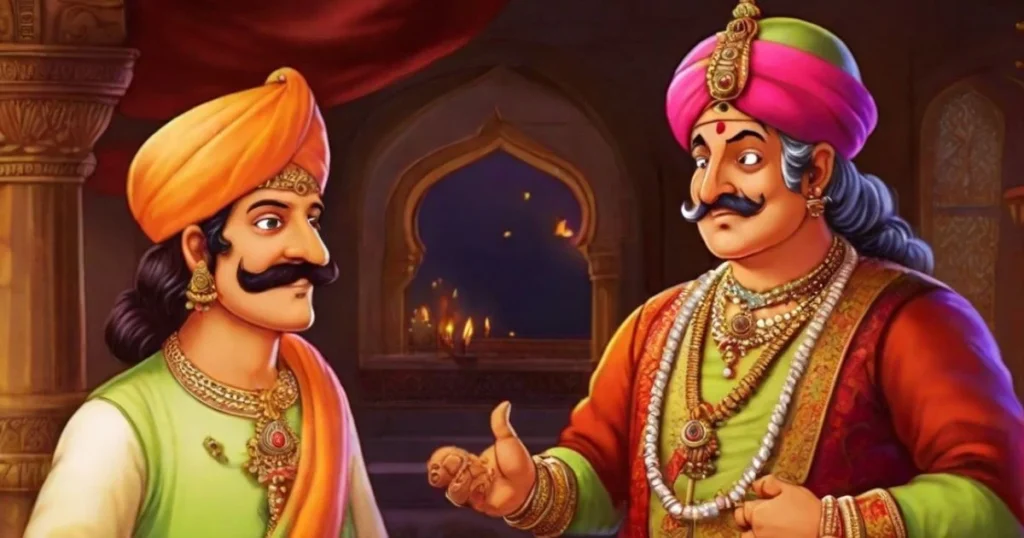 Akbar Birbal Story In Hindi With Moral