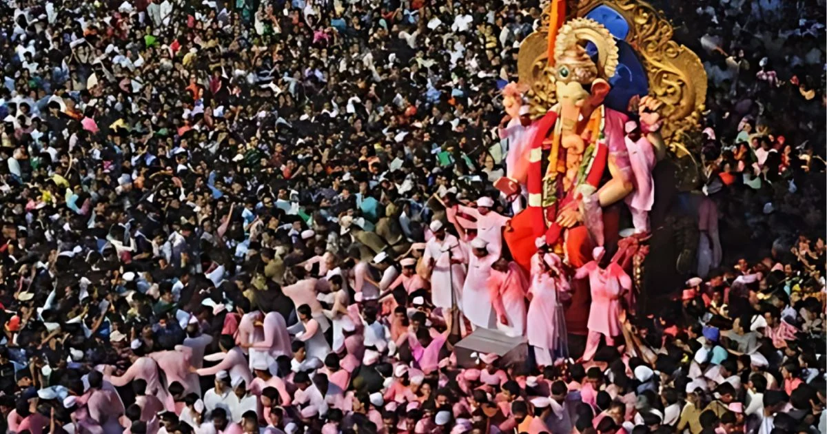 ganesh chaturthi lalbaugcha raja